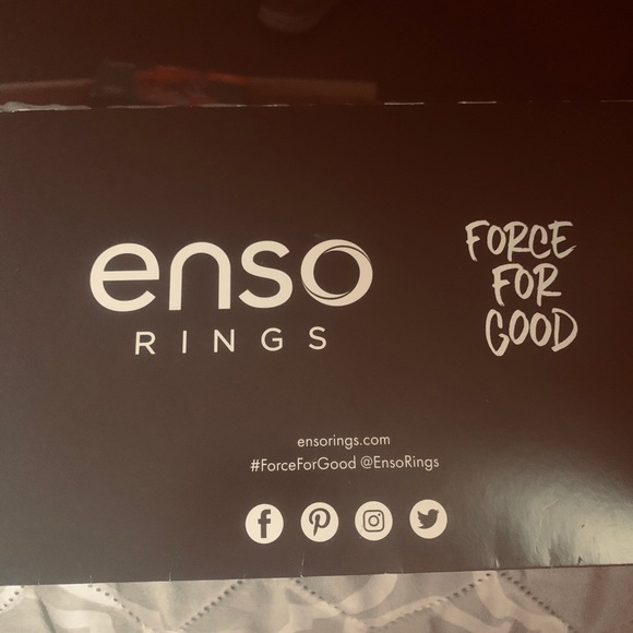 ⭐️⭐️⭐️ Men’s Enso Ring, size 10 ⭐️⭐️⭐️ - Picture 2 of 3